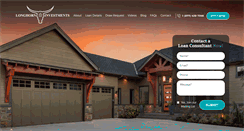 Desktop Screenshot of longhorninvestments.com